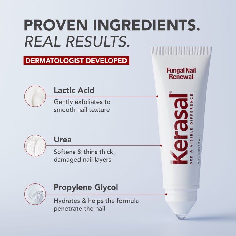 Nail Fungus Treatment - Restorative Nail Repair, 0.33 fl oz