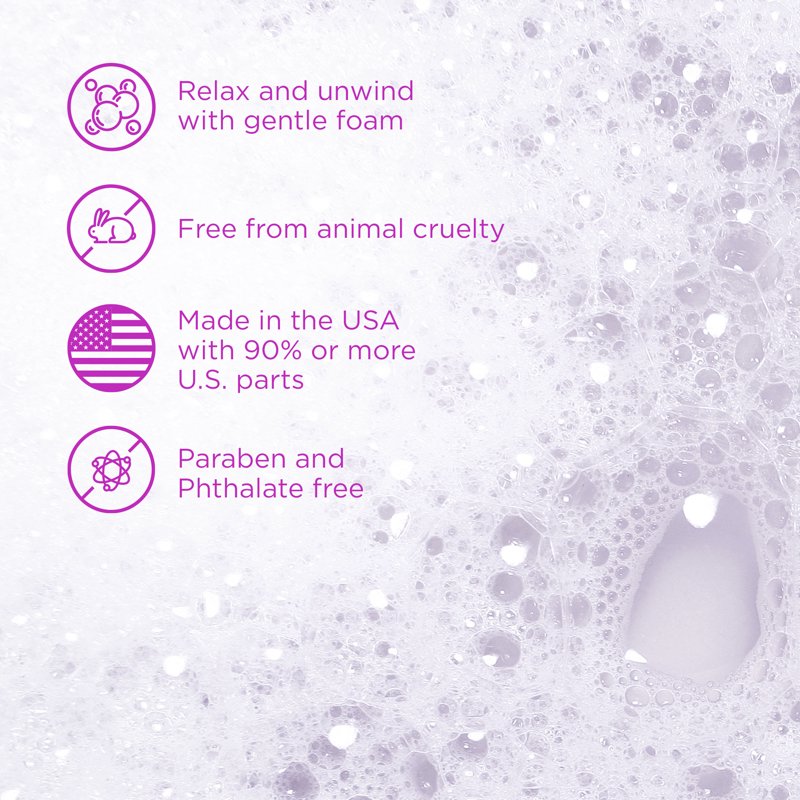 Kids Cupcake Scented Bubble Bath - Gentle Formula, 64 fl oz