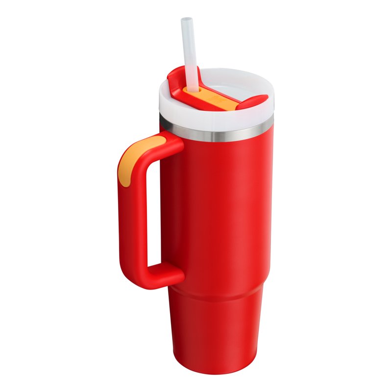 30 oz Stainless Steel Tumbler with FlowState Lid - Chili