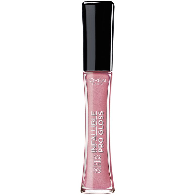 8-Hour Hydrating High-Shine Lip Gloss, Long-Lasting Liquid Lip Color