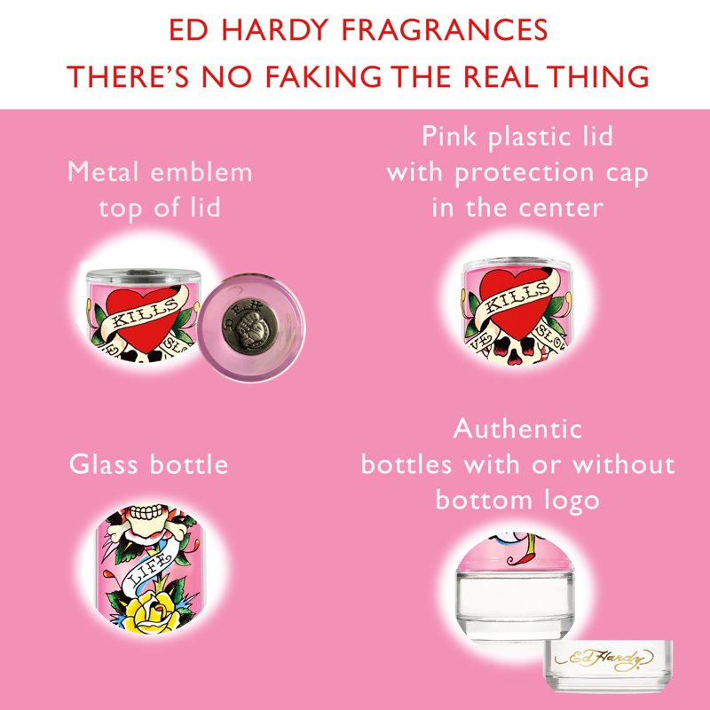 Ed Hardy Fine Fragrance Body Mist for Women - 8.0 fl oz