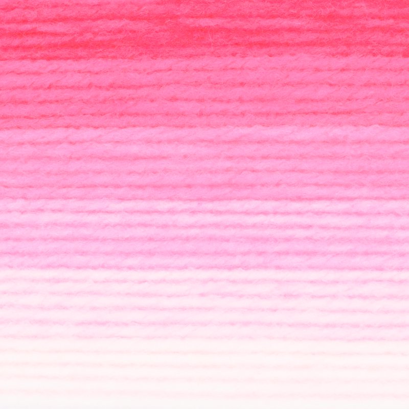Hot Pink Gradient Yarn - Mandala Acrylic & Nylon Crafting Yarn, 295 Yards