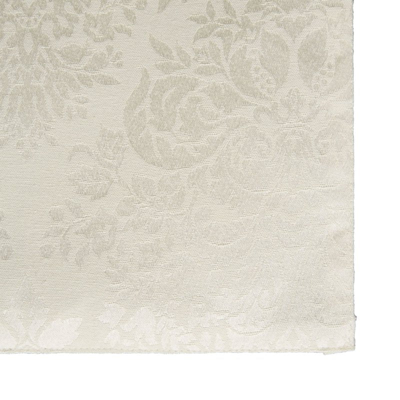Lexington Table Runner - 15" x 72" Cream, Stain Resistant