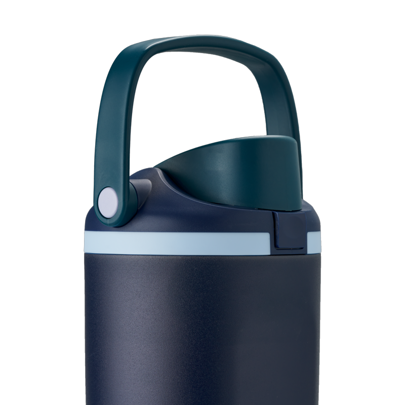 40oz FreeSip® Sway Stainless Steel Water Bottle - Sea Captain