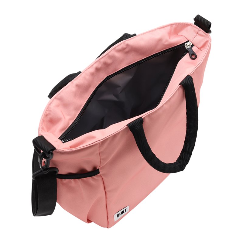 Insulated Polyester Lunch Bag - I Love Lunch - Peony