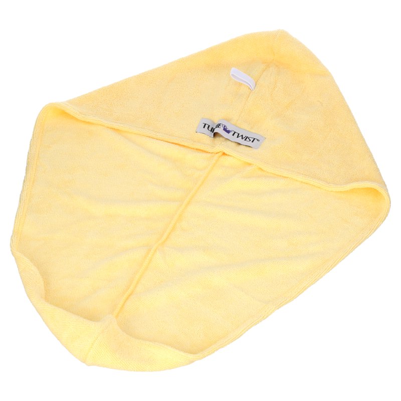 Pink Microfiber Hair Towel Wrap - Quick Dry Turban for Women, Men & Kids