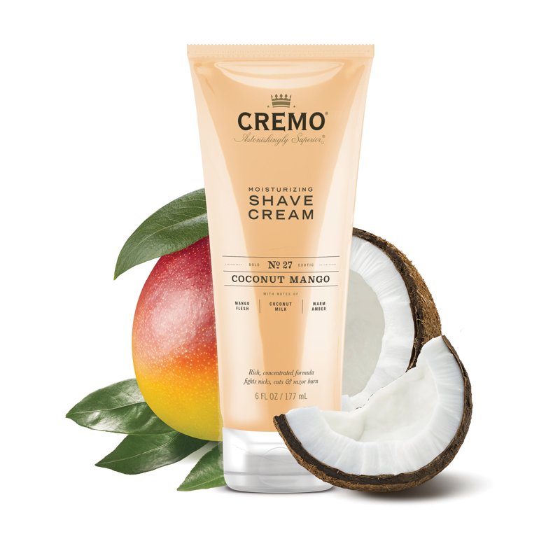 Moisturizing Women's Shave Cream - Coconut Mango Scent, 6 fl oz