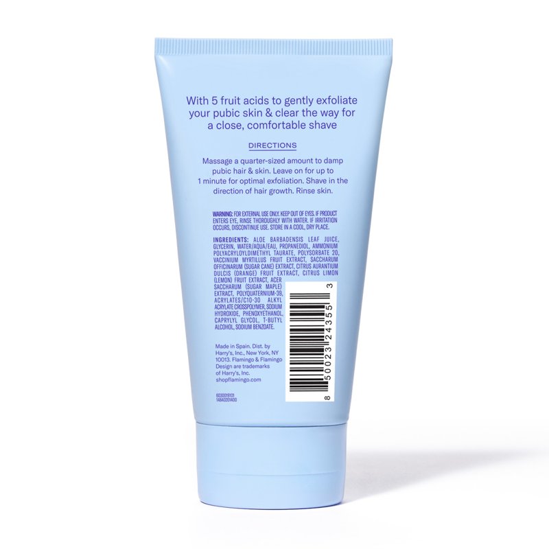 Exfoliating Shave Gel for Women - 5 fl oz, Smooth Shave