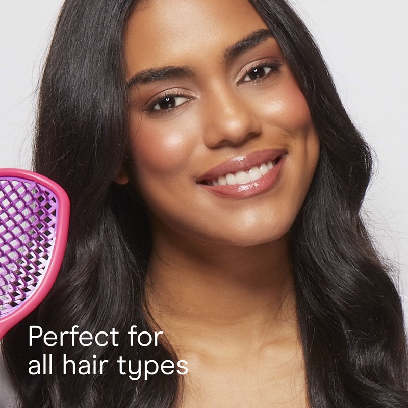 Vented Paddle Hair Brush - Gentle Detangler for All Hair Types