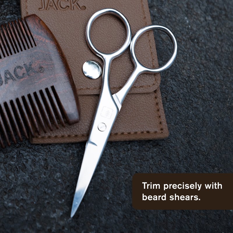 Beard Shears for Precision Trimming & Sculpting