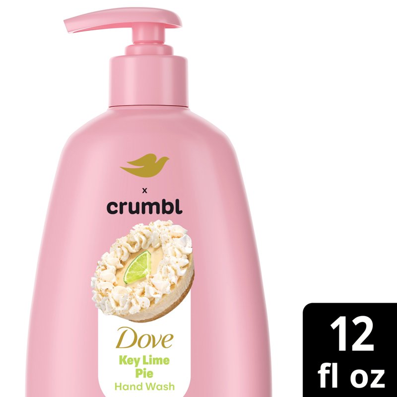 Key Lime Pie Scented Moisturizing Liquid Hand Soap, 12 fl oz