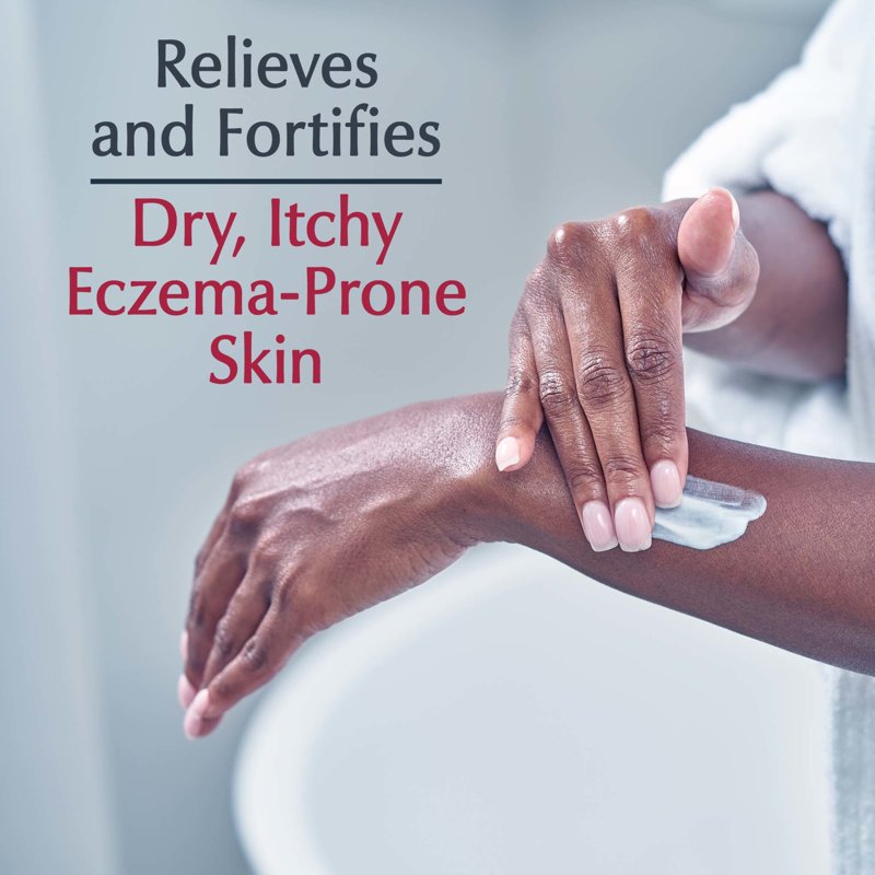 Eczema Relief Body Cream with Colloidal Oatmeal - 8 oz Fragrance-Free Tube