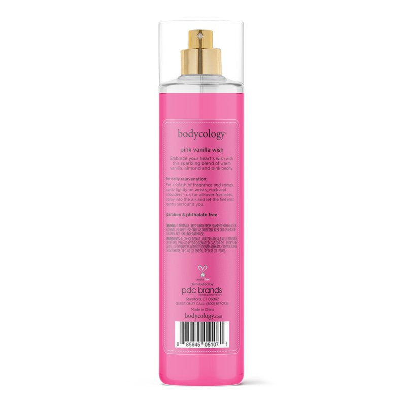 Pink Vanilla Wish Body Mist - 8 fl. oz. Fragrance Spray