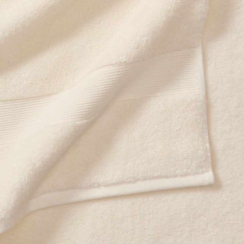 Better Homes & Gardens Vanilla Dream Soft Cotton Bath Towel Set - 4 Pieces
