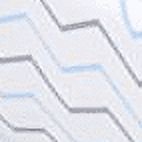 Crib Sheets 2 Pack - 100% Cotton Fitted Bed Sheets for Baby Cribs & Toddler Beds, Blue Stars & Zigzag, 52 x 28 Inches