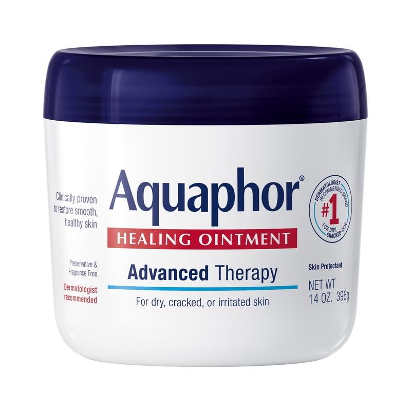 Healing Ointment Skin Protectant for Dry and Cracked Skin - 14 oz Jar