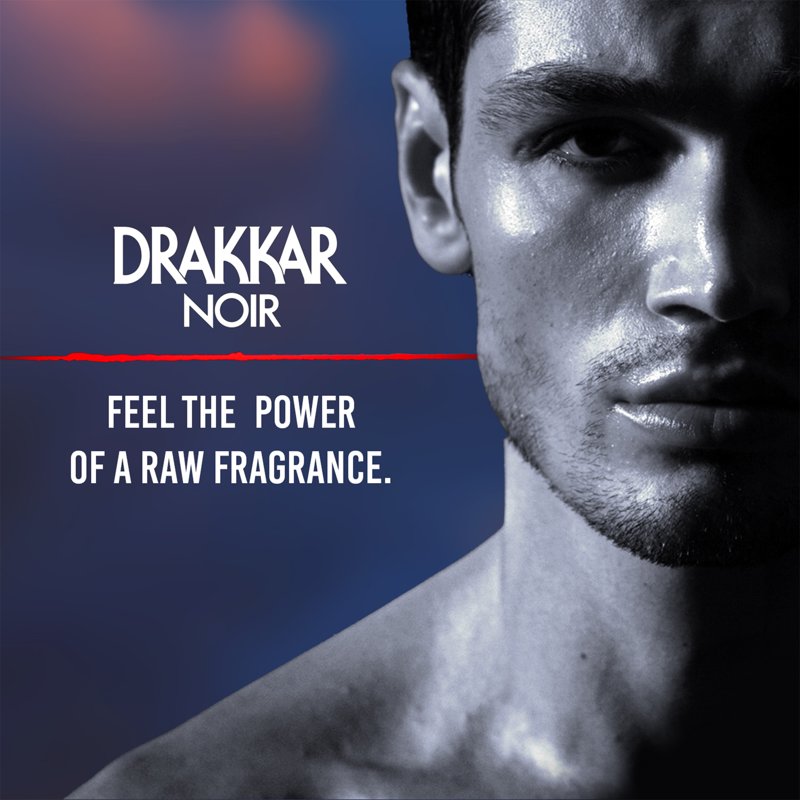 Drakkar Noir Body Spray for Men, Woody & Earthy Fragrance, 5.8 oz