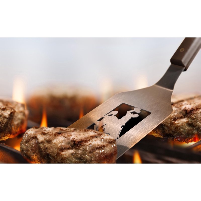Wyoming Cowboys BBQ Tool Set - 3-Piece Grill Accessories