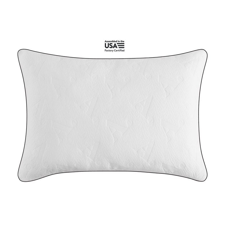Allswell Standard/Queen Bed Pillows 2-Pack - Adjustable Support & Breathable TENCEL Cover