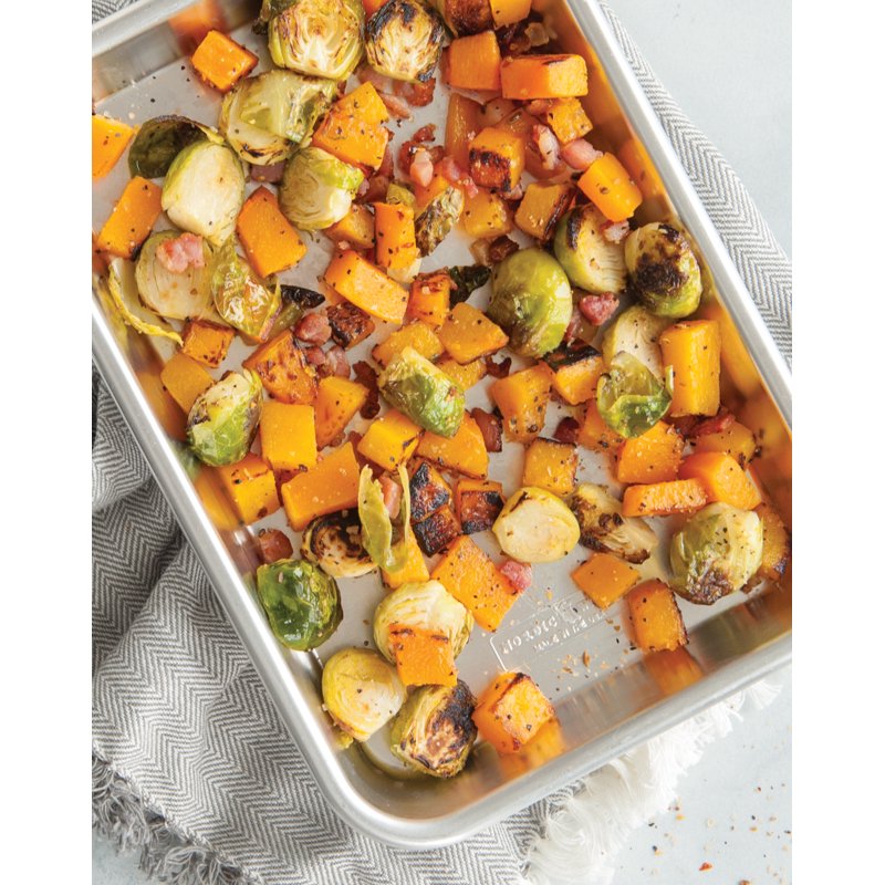 Aluminum 1/8 Sheet Pan - 2 Pack Rectangular Baking Sheet
