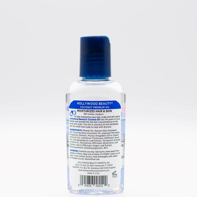 Coconut Oil - 2 Oz - 3 Pack