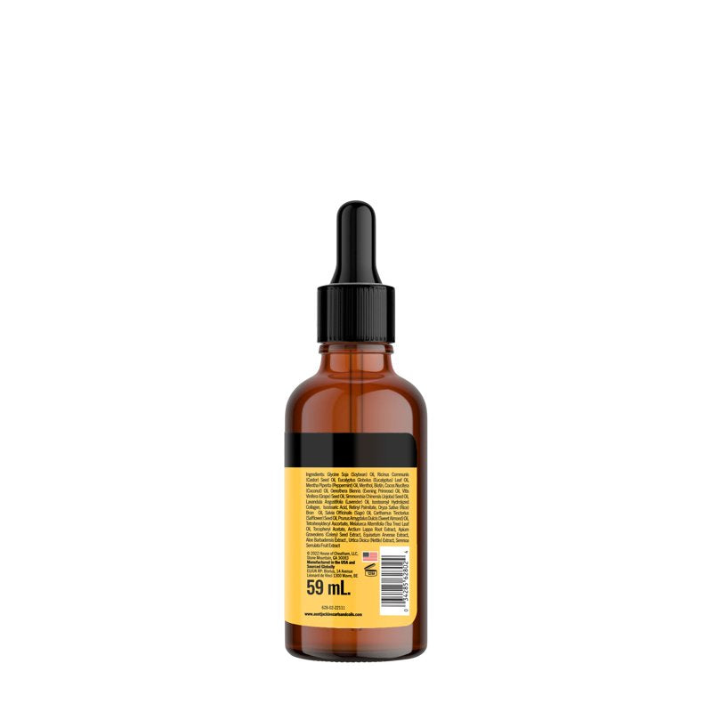 Hair & Scalp Oil with Saw Palmetto & Jamaican Black Castor Oil - 2 fl oz