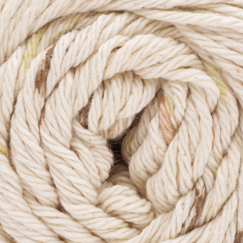 Oasis Peaches & Crème Cotton Yarn 2 Pack - Worsted Weight, 56.7g/2oz