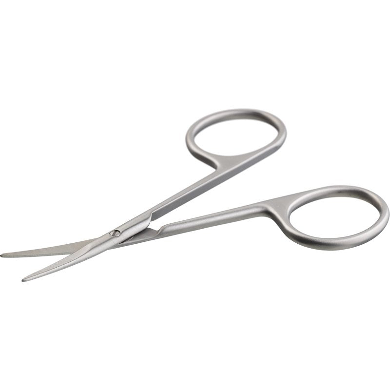 Beauty Scissors for Facial Hair, Eyebrows, and Cuticles - Stainless Steel