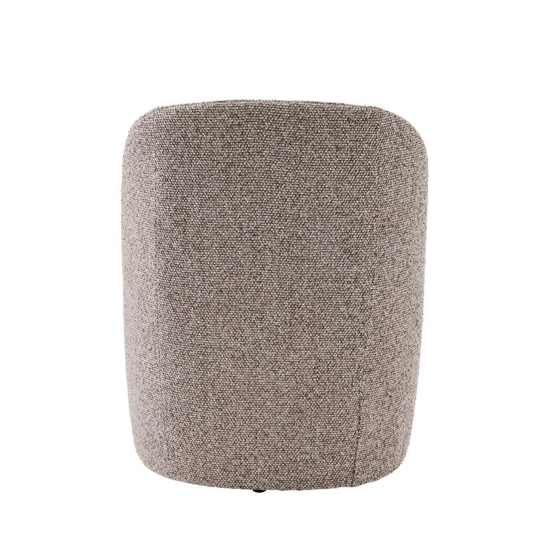 Mira Everywhere Dining Arm Chair - Truffle Brown, 2 Pack