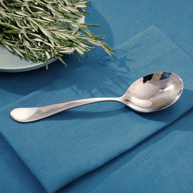 Windermere Chowder Spoon - Premium 18/10 Stainless Steel