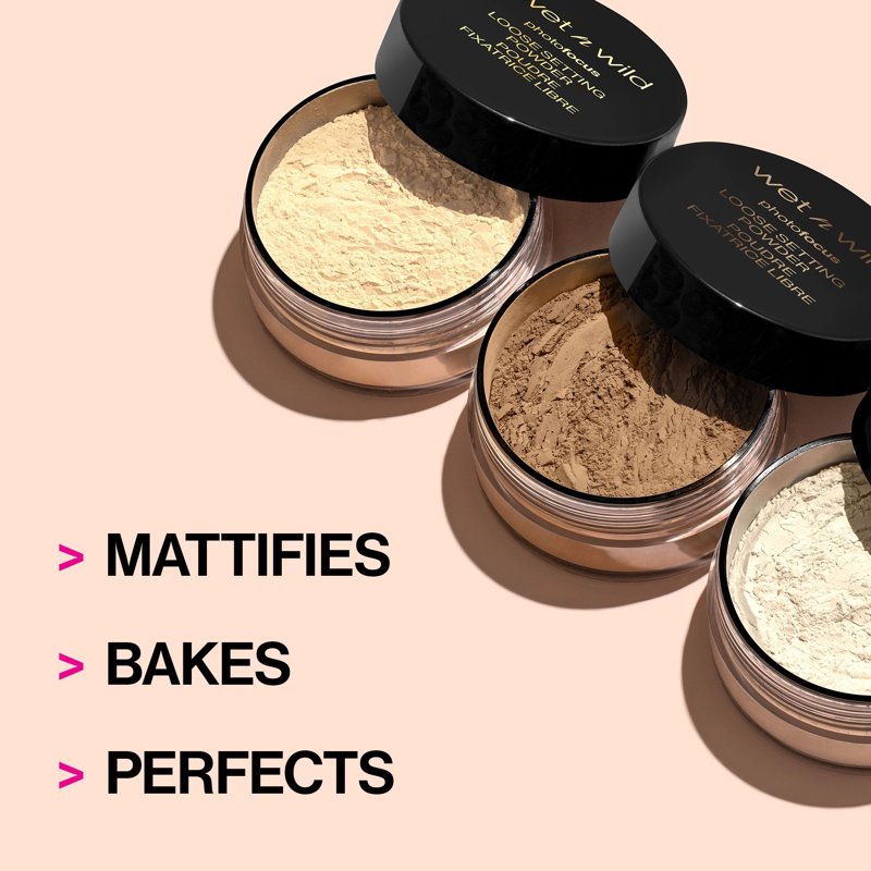Loose Setting Powder, Banana Shade, Weightless Matte Finish, 0.7 oz