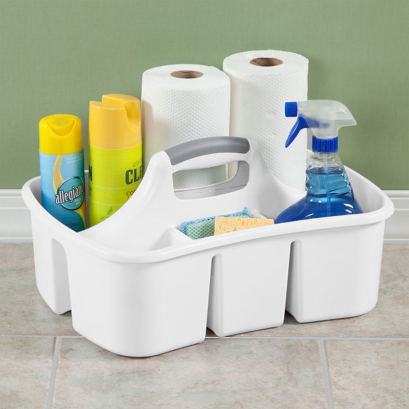 Sterilite Divided Storage Ultra Caddy 6 Pack - Portable Household Organizer