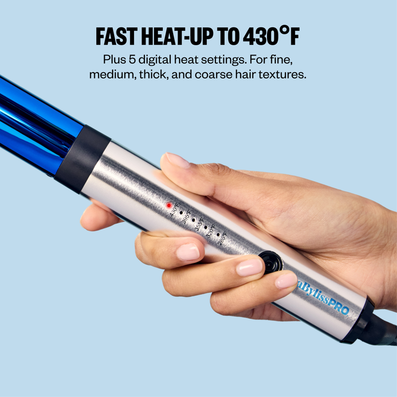 Nano Titanium 1¼" Curling Wand - Professional Hair Styler