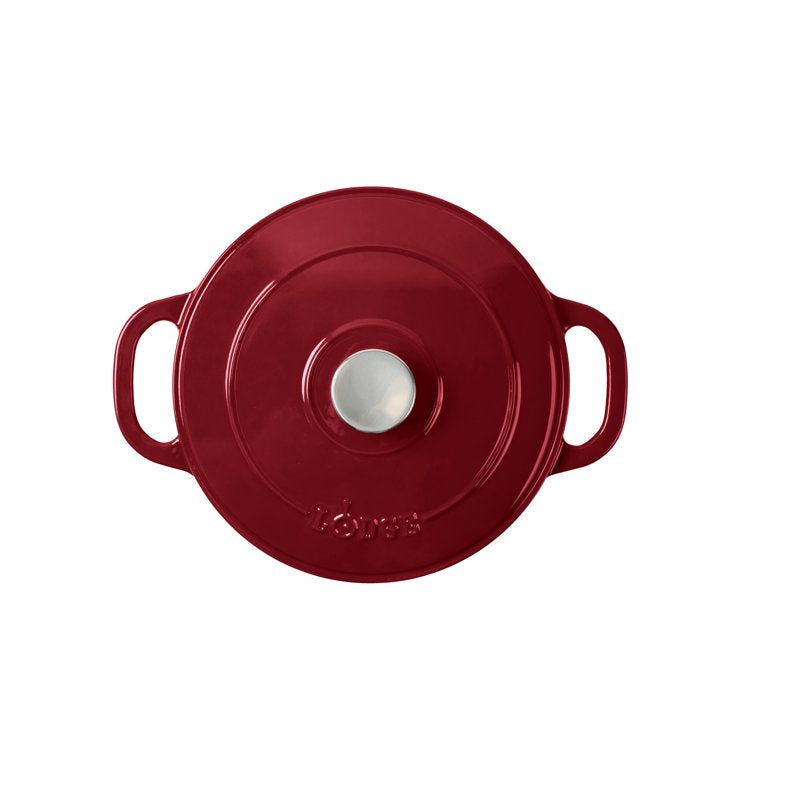 5.5 Quart Cardinal Enamel Cast Iron Dutch Oven