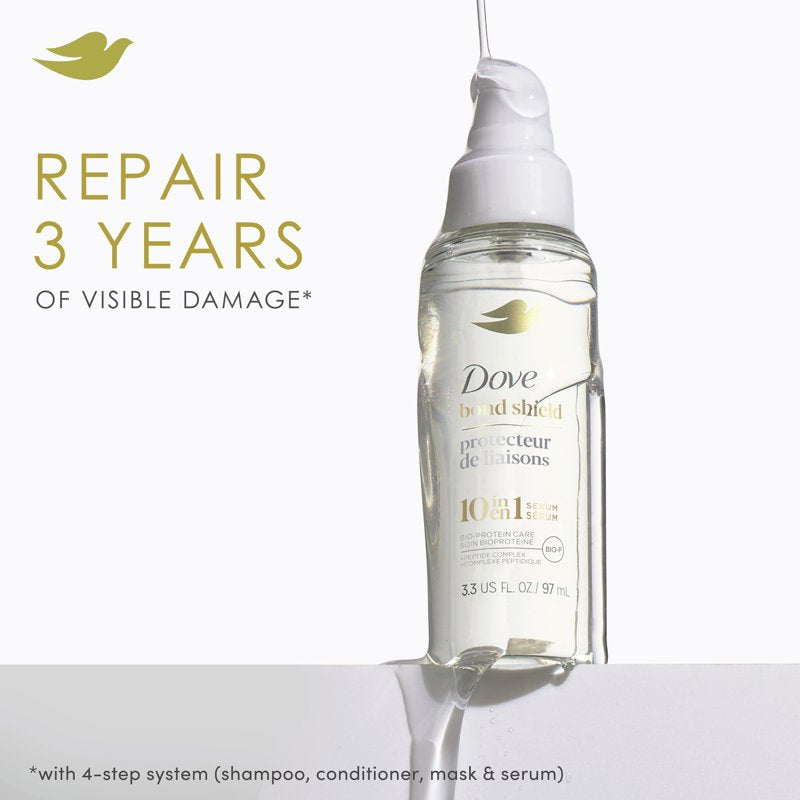 Hair Strengthening Serum with Bio-Protein & Peptide Complex - 3.3 oz
