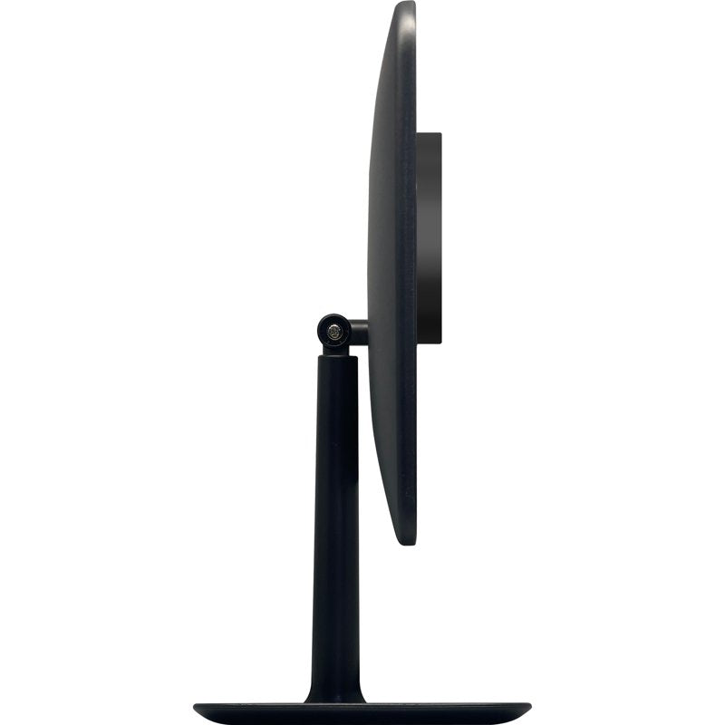 LED Vanity Makeup Mirror with 5X Magnification and Storage Tray - Black