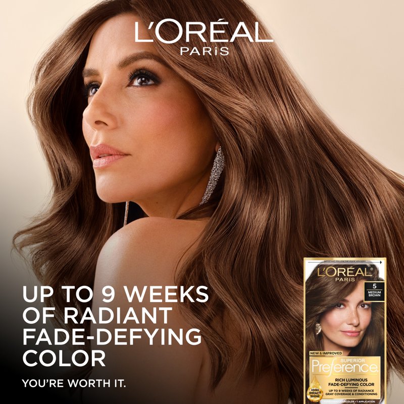 Fade-Defying Permanent Hair Color Kit - Vibrant Long-Lasting Gel Formula