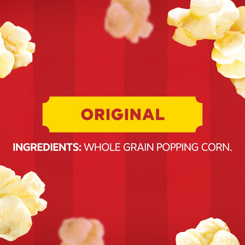 Yellow Corn Popcorn Kernels - 45 oz Gourmet Snack