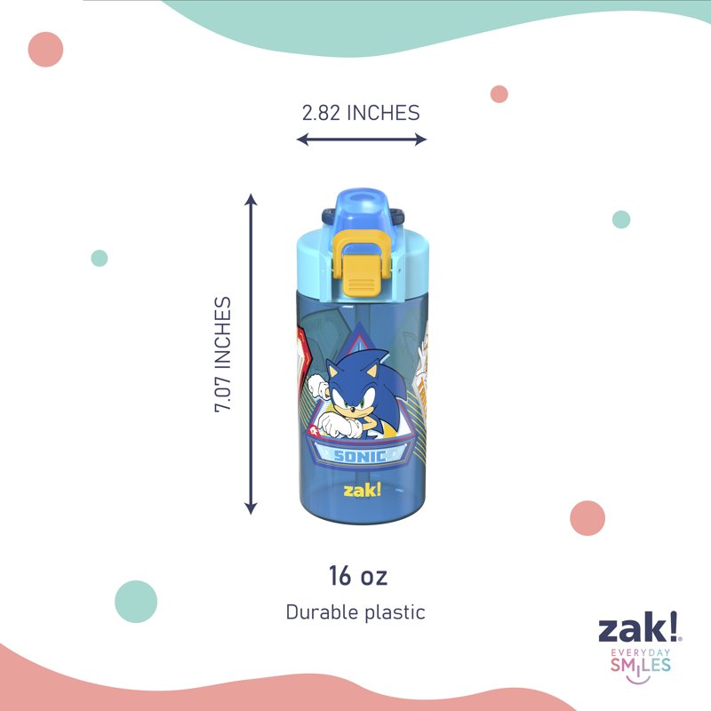 16oz Sonic Jubilation Water Bottle - Blue Sonic