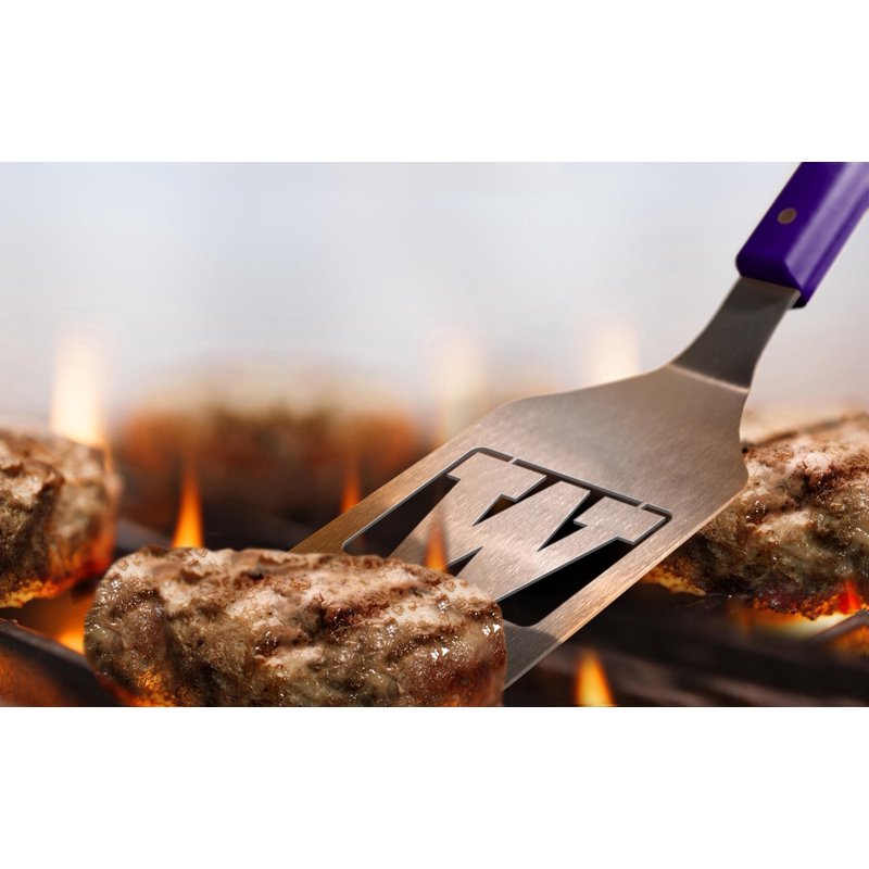 Washington Huskies BBQ Tool Set - 3 Piece Grill Accessories