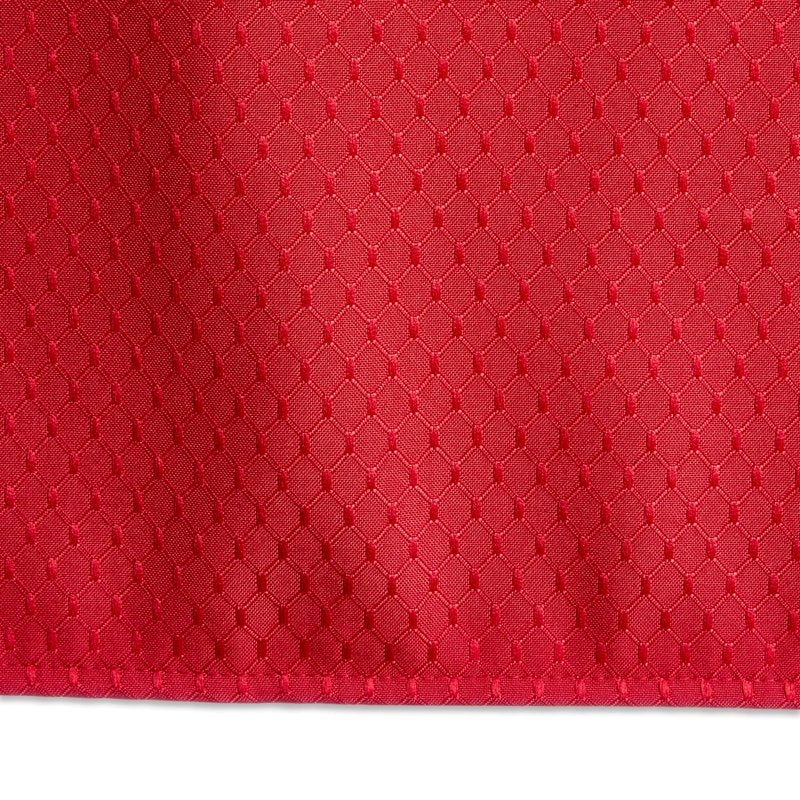 McKenna Tablecloth - Ruby, 60" x 84" - Water-Repellent Fabric