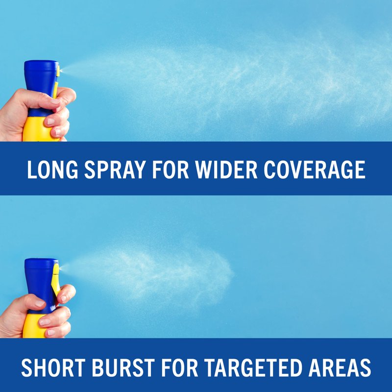 Kids Sunscreen Mist - SPF 50, Refillable Spray, 5.5 fl oz