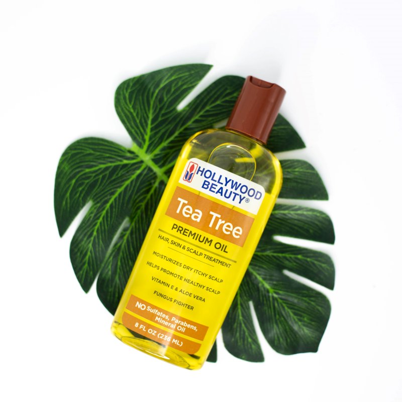 Tea Tree Oil Scalp and Skin Treatment with Vitamin E & Aloe Vera, 2 oz