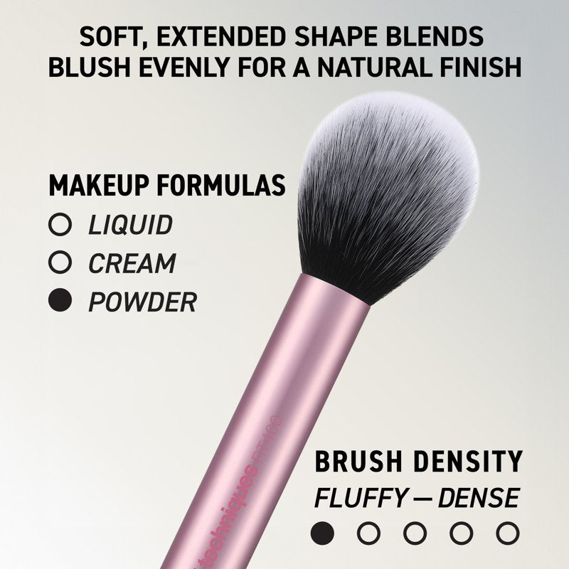 5-Piece Makeup Brush and Beauty Sponge Set for Face and Eyes