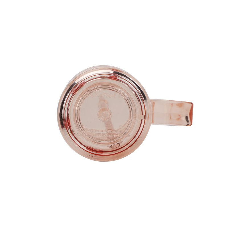 30oz Tumbler with Straw - Just Feed Me Design, Cherry