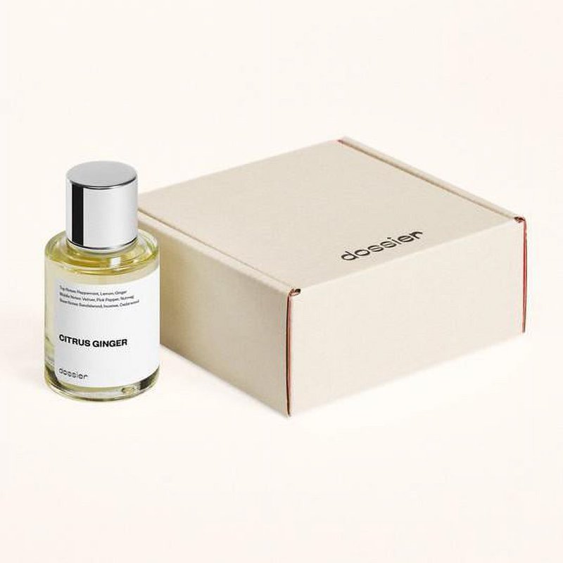 Citrus Ginger Men's Eau de Toilette - 50ml Woody & Spicy Cologne