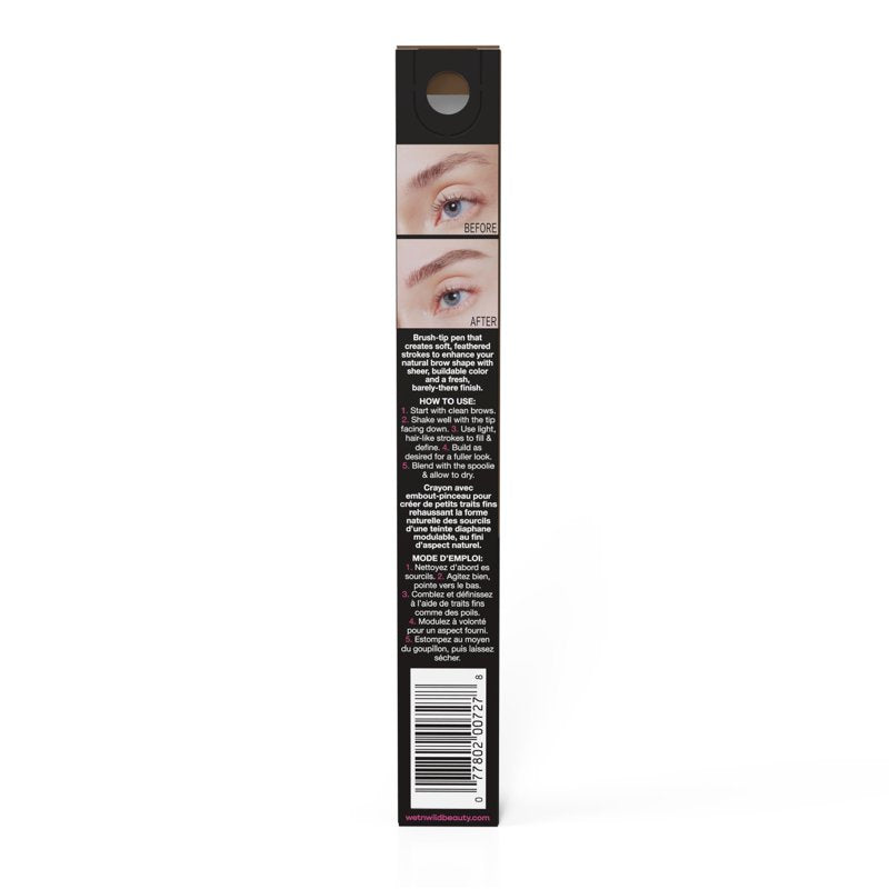 Ultimate Brow Pen - Ultra-Fine Waterproof Eyebrow Marker, Taupe
