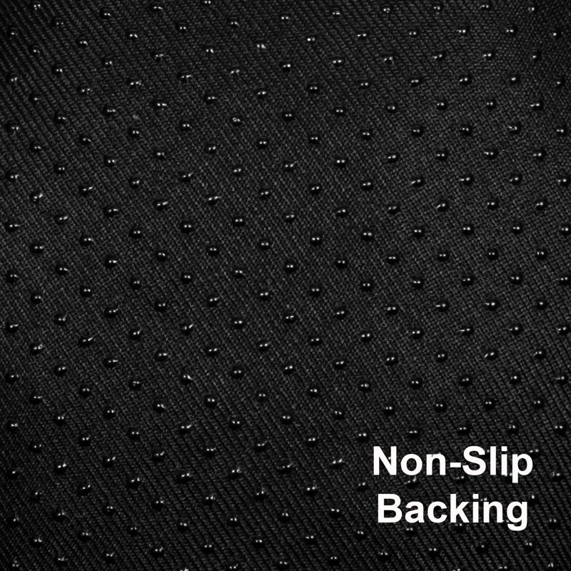 Fluffy Memory Foam Non-Slip Chair Cushion Pad - 2-Pack Chocolate