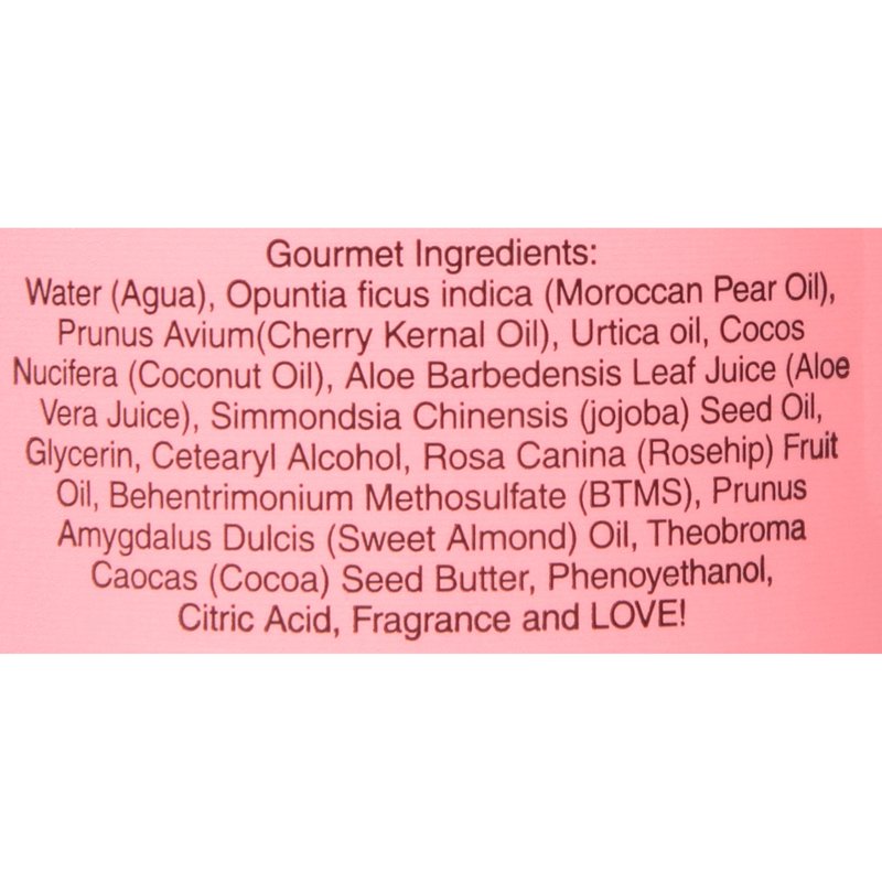 Conditioning Custard with Moroccan Pear & Cherry Kernel Oil - 12oz