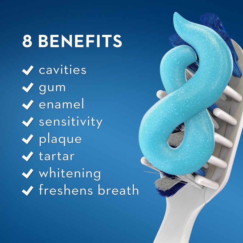 Pro-Health Clean Mint Toothpaste - 8-in-1 Whole Mouth Protection
